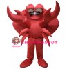 Hot Sales Character Red Crab Mascot Costume