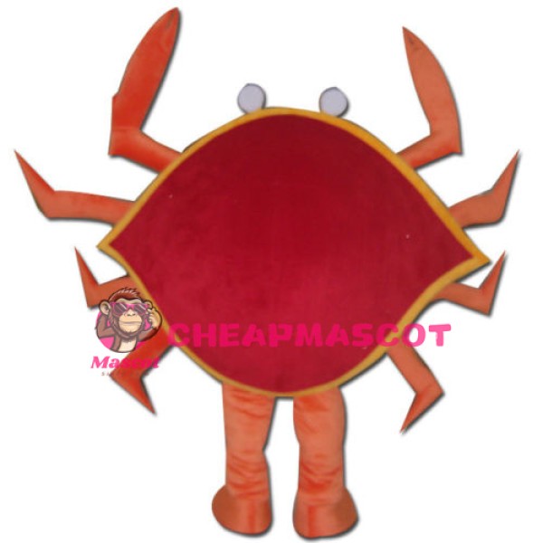 Hot Sales Character Red Crab Mascot Costume