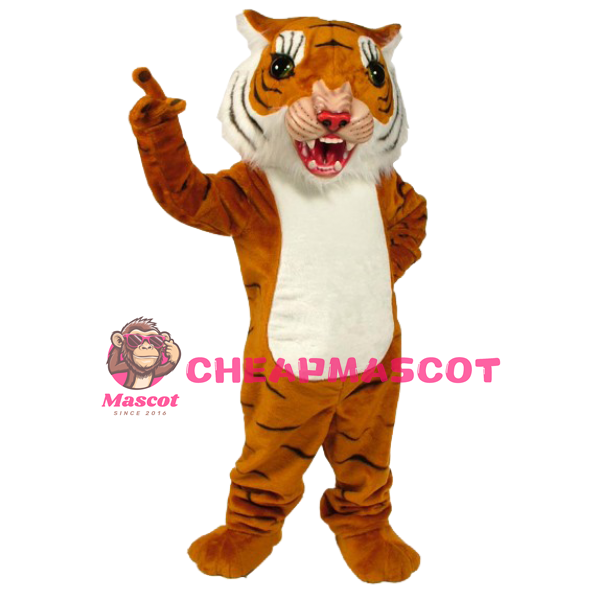 Big Cat Tiger Mascot Costume