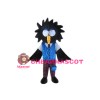 Cartoon Crow Mascot Costume