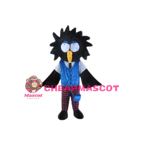 Cartoon Crow Mascot Costume