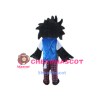 Cartoon Crow Mascot Costume