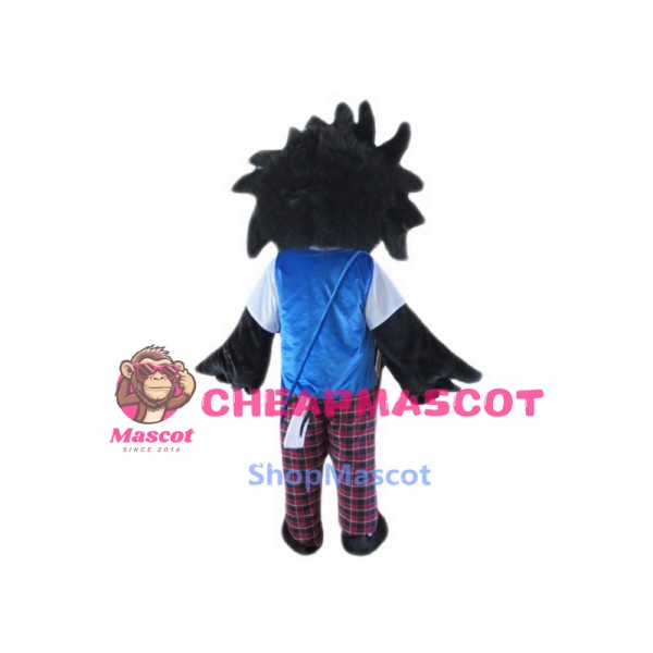 Cartoon Crow Mascot Costume