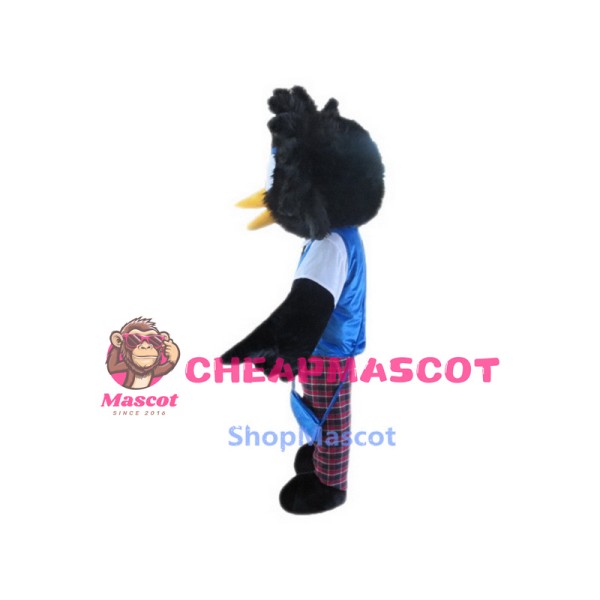 Cartoon Crow Mascot Costume