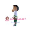 Cartoon Brwon  Unicorn Mascot Costume