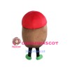 Green Hat Potato Mascot Costume