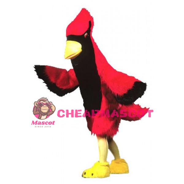 Cardinal Mascot Costume