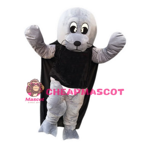 Sea Lion Mascot Costume Funny Halloween