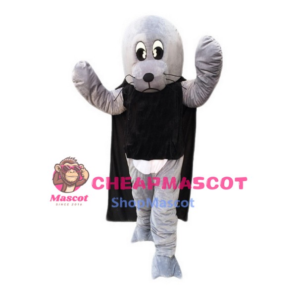 Sea Lion Mascot Costume Funny Halloween