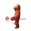 Brwon Wolverine Mascot Costume