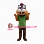 Chipmunk Mascot Costume Custom Fancy Costume 