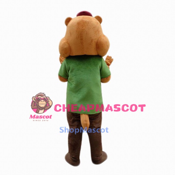 Chipmunk Mascot Costume Custom Fancy Costume 