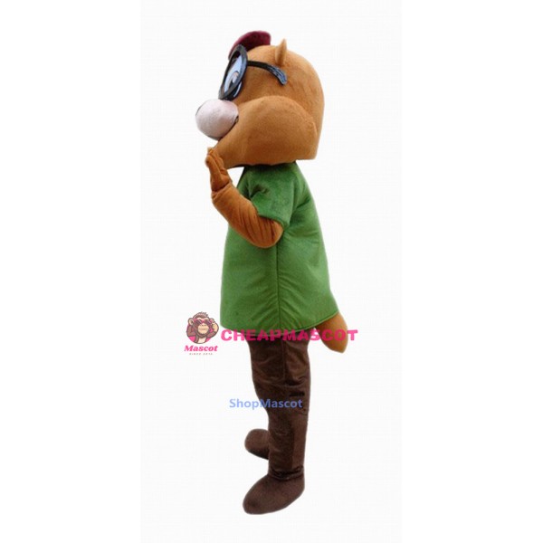 Chipmunk Mascot Costume Custom Fancy Costume 