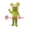 Yellow Mouse Mascot Costume