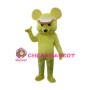 Yellow Mouse Mascot Costume