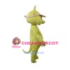Yellow Mouse Mascot Costume