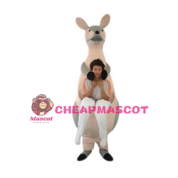 Kangaroo Mother Mascot Costume