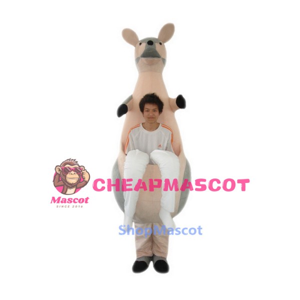 Kangaroo Mother Mascot Costume