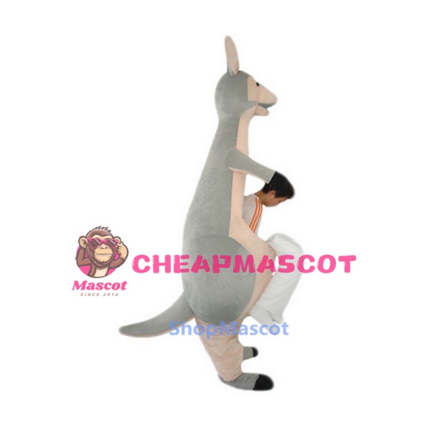 Kangaroo Mother Mascot Costume