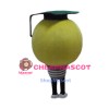 Light Bulb Mascot Costume