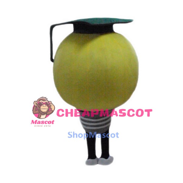 Light Bulb Mascot Costume