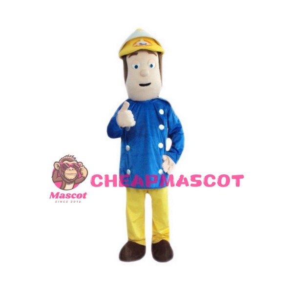 Firemen Mascot Costume