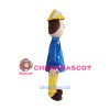 Firemen Mascot Costume