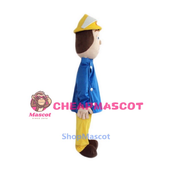 Firemen Mascot Costume