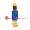 Firemen Mascot Costume
