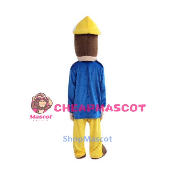 Firemen Mascot Costume