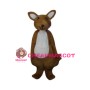 Cute Adult Kangaroo Mascot Costume