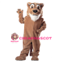 Corby Cougar Mascot Costume