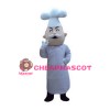Baker Cook Mascot Costume