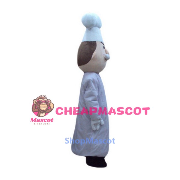 Baker Cook Mascot Costume
