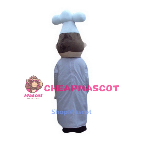 Baker Cook Mascot Costume
