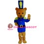 Bear Police Mascot Costume