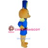 Bear Police Mascot Costume