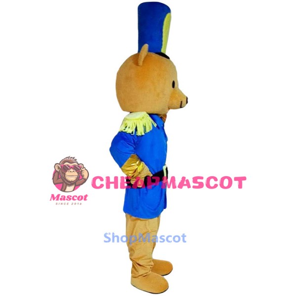Bear Police Mascot Costume