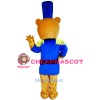 Bear Police Mascot Costume