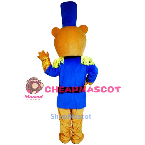 Bear Police Mascot Costume