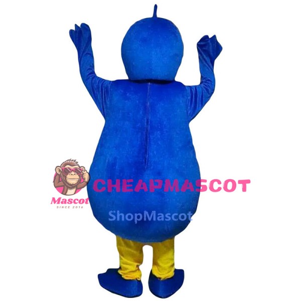 Blue Duck Mascot Costume