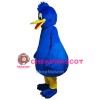 Blue Duck Mascot Costume