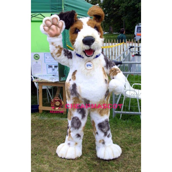 Scruffts Dog Mascot Costume
