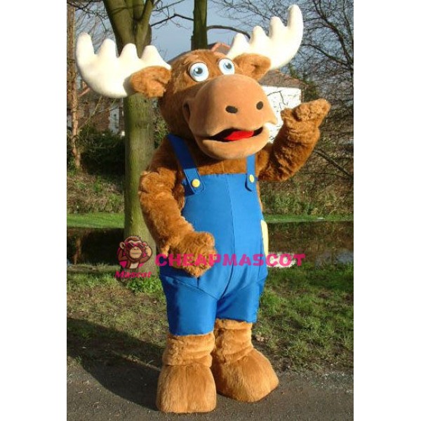 Ikea Moose Mascot Costume