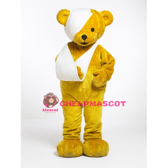 Theo Bear Mascot Costume