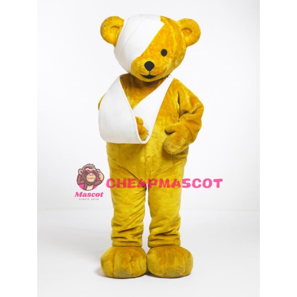 Theo Bear Mascot Costume