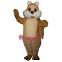 Chubby Squirrel Mascot Costume