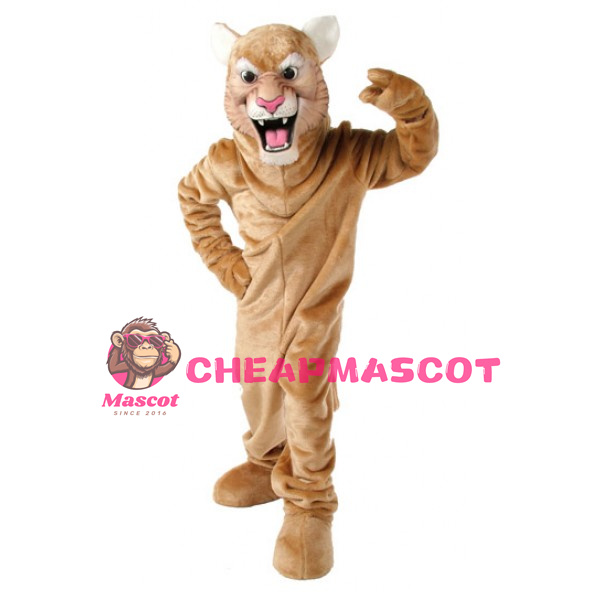Cougar Mascot Costume