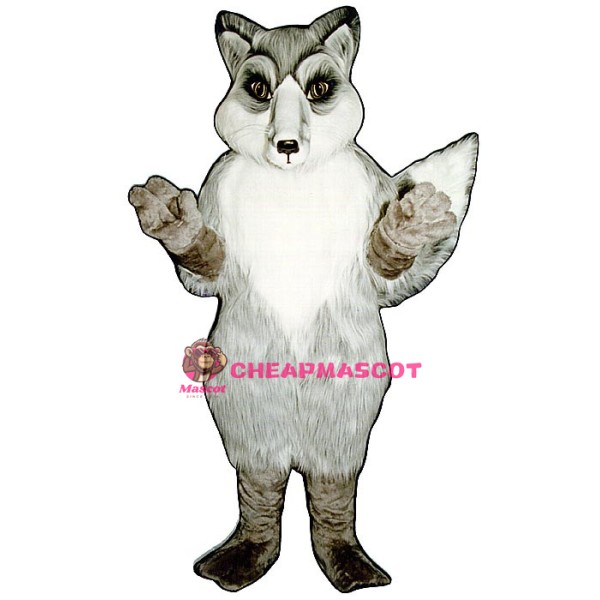 Realistic Fox Mascot Costume