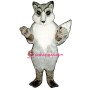 Realistic Fox Mascot Costume